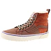 VANS SK8-HI Hnědá 34,5