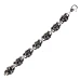 náramek unisex - skull - ETNOX - SA008 21
