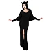 KILLSTAR DRACUL MAXI Černá M