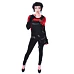 kalhoty gothic VIXXSIN ISABELLA DUNGAREES S