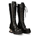NEW ROCK 14-eye Boots (236-S1) Černá 43