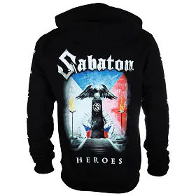 CARTON Heroes Czech republic Černá XS