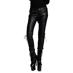 kalhoty gothic DEVIL FASHION Gothic Alcina XL