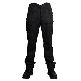 kalhoty gothic DEVIL FASHION Gothic Oberon XL