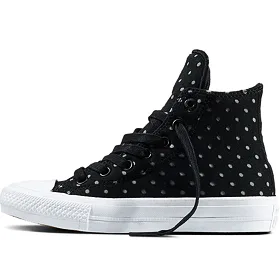CONVERSE Chuck Taylor All Star II Černá Bílá 36