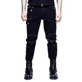 kalhoty gothic PUNK RAVE Militarist XXL