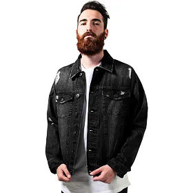 URBAN CLASSICS Ripped Denim S
