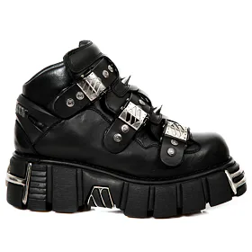 NEW ROCK ITALI NEGRO, NOMADA NEGRO, TOWER NEGRO ACERO 38