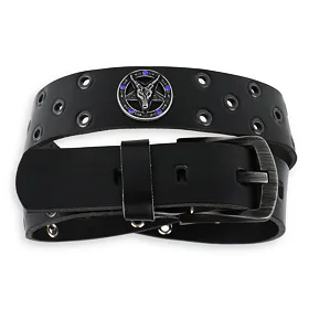 Leather & Steel Fashion Black krystal 120