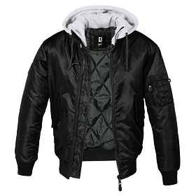 BRANDIT MA1 Sweat Černá S