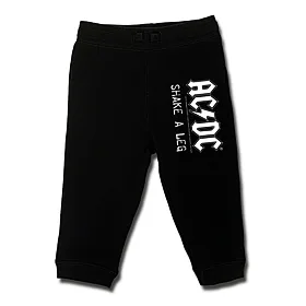 kalhoty plátěné METAL-KIDS AC-DC (Shake ALeg) 164