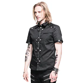 košile pánská DEVIL FASHION - SHT008 S