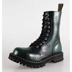 STEEL Černá Zelená 36