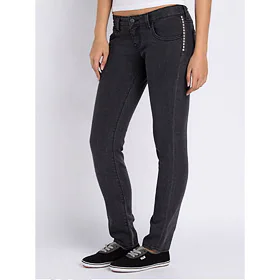 kalhoty jeans VANS Skinny Ankle Denim XXS