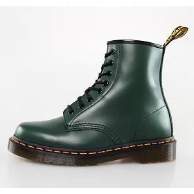 Dr. Martens 8 dírkové Zelená 36