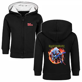 METAL-KIDS FLF Černá 152