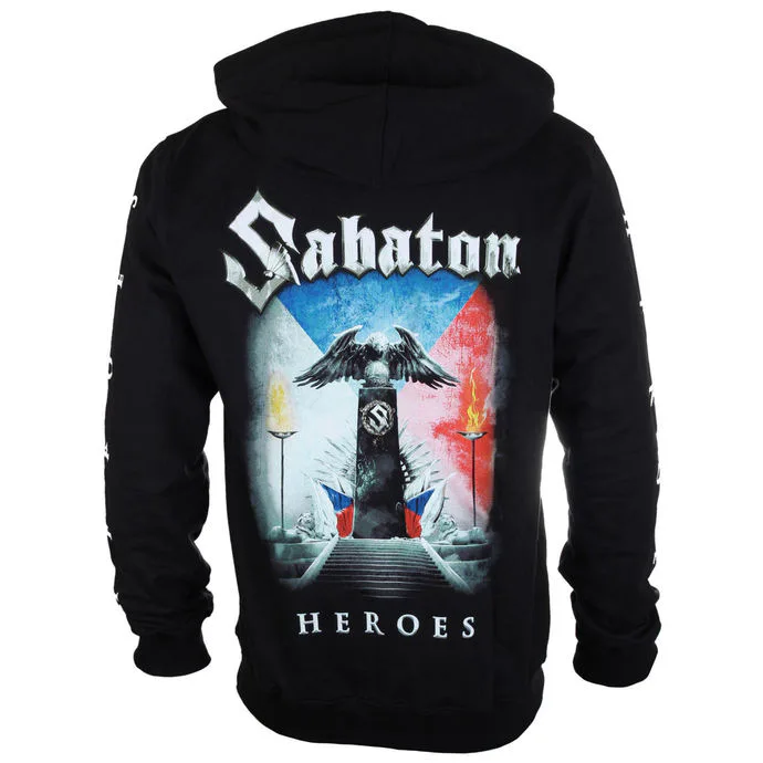 CARTON Heroes Czech republic Černá XS