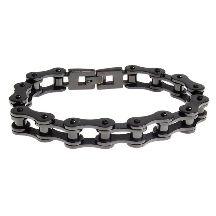 náramek unisex - Black Bike Chain - ETNOX - SA009B 19