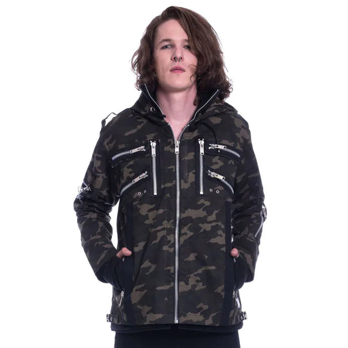 VIXXSIN BRADEN CAMO Černá S