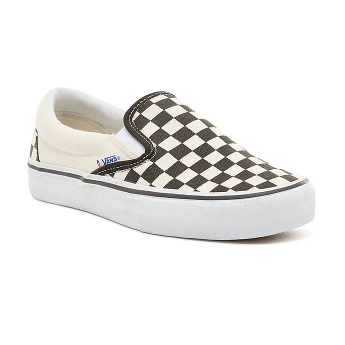 VANS MN Slip-On Pro (Checkerboard) Černá 36