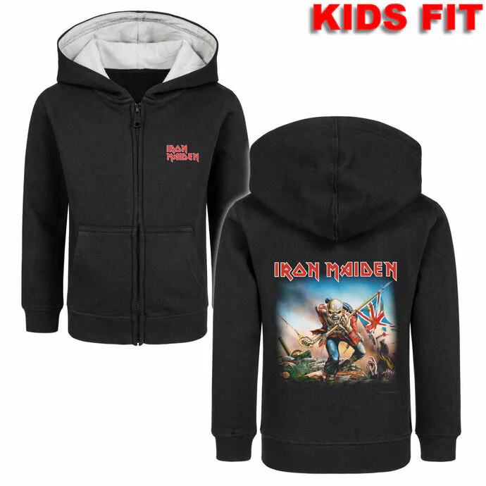 METAL-KIDS Trooper Černá 152