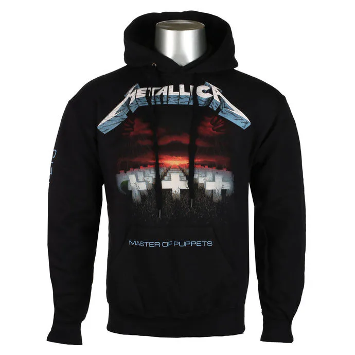 NNM Master Of Puppets Černá S
