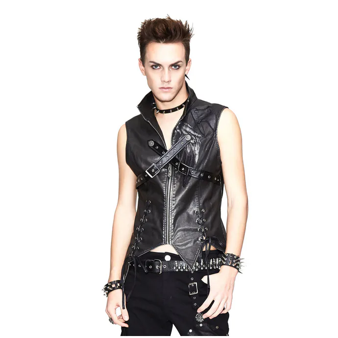 vesta pánská DEVIL FASHION - WT02701 S